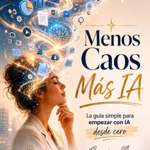 MenosCaosMasIA - eBook