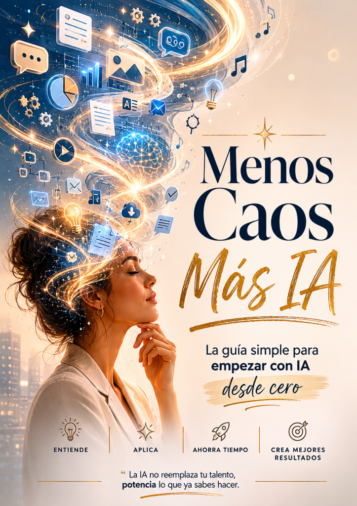 MenosCaosMasIA - eBook